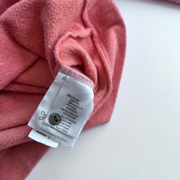 Cyrillus girls peach graphic sweatshirt size 158/ US 12-13 - Picture 3 of 6